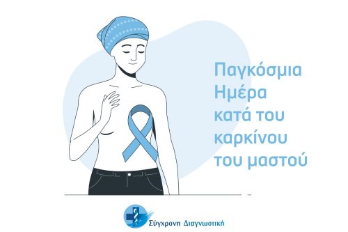 Παγκόσμια Ημέρα κατά του καρκίνου του μαστού - Δωρεάν εξέταση! 